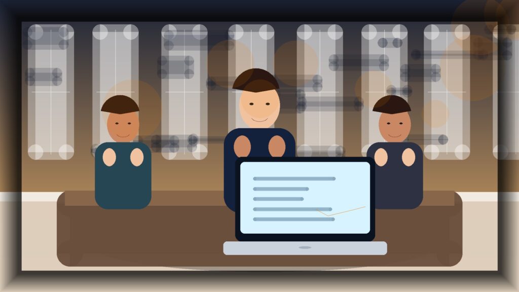 Imagem humanizada relacionada a SEO para e-commerce