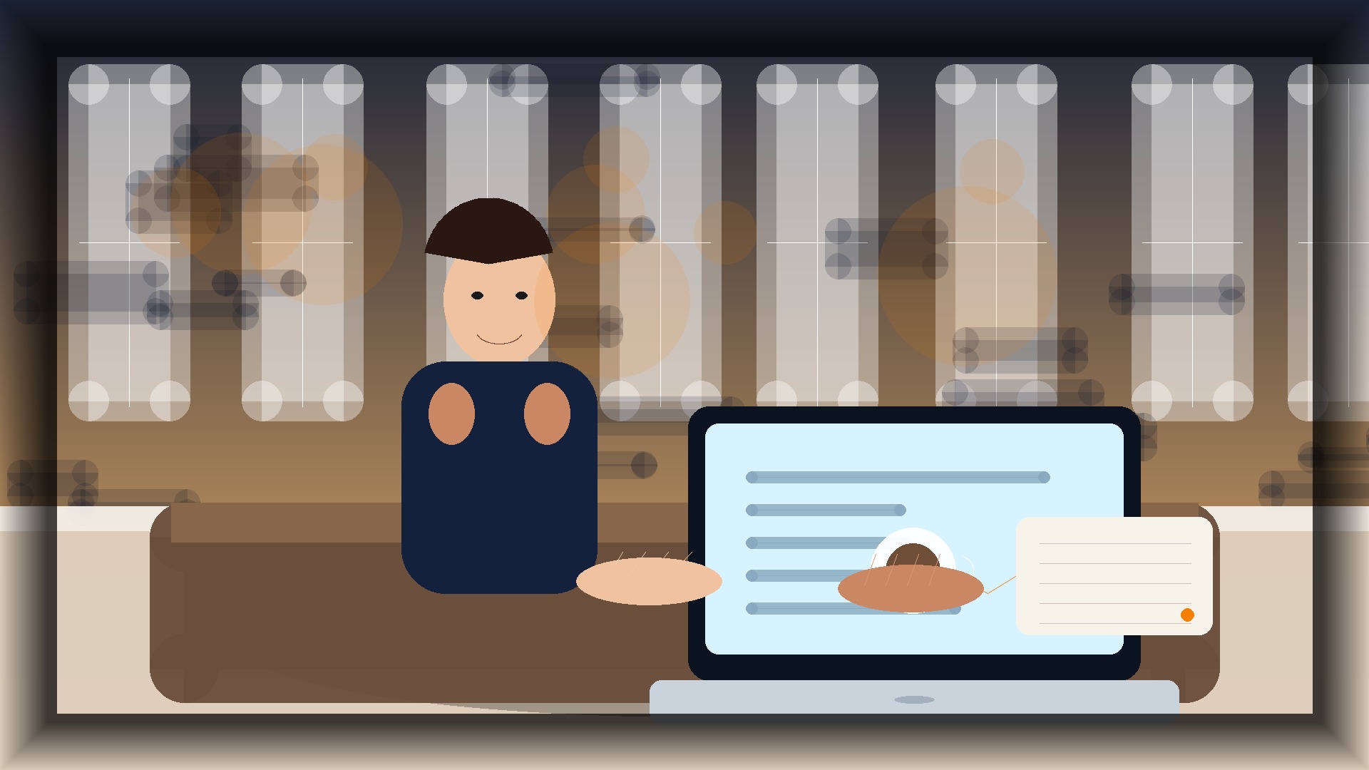 Imagem humanizada relacionada a Google Ads