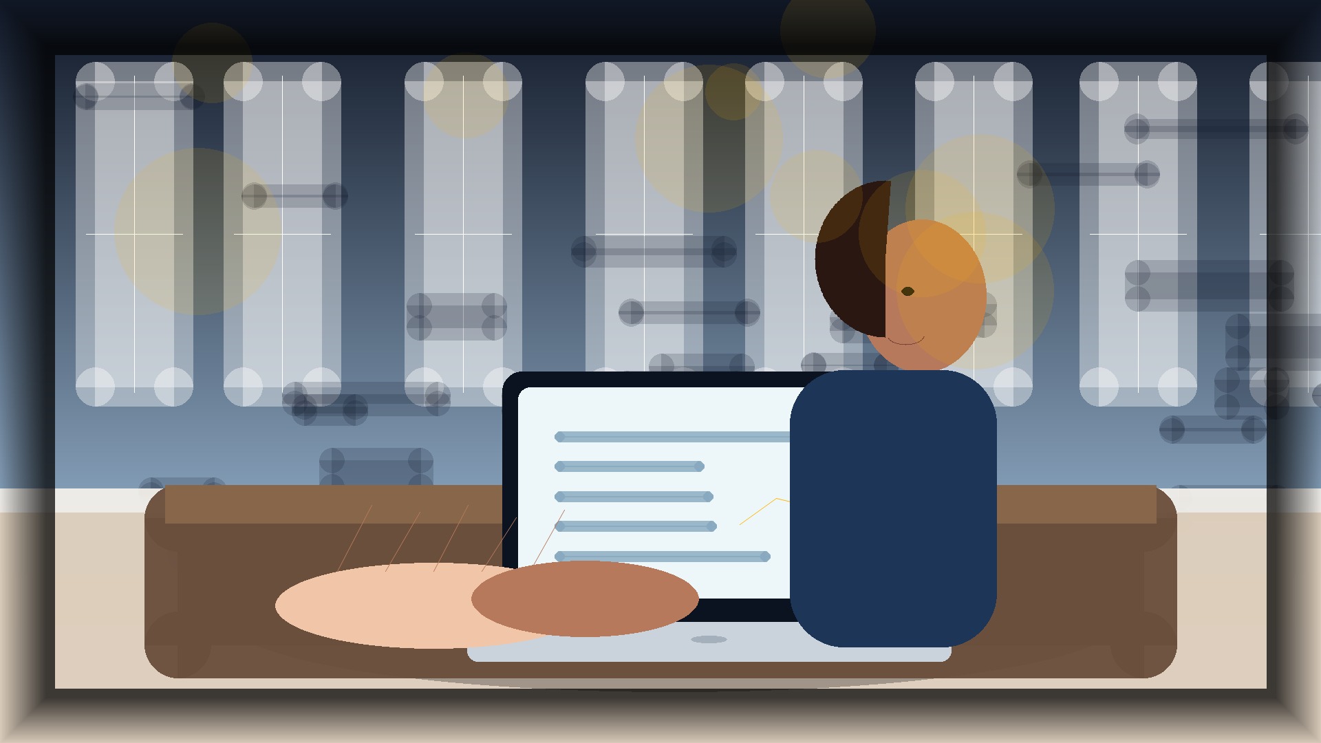 Imagem humanizada relacionada a Copywriting para sites