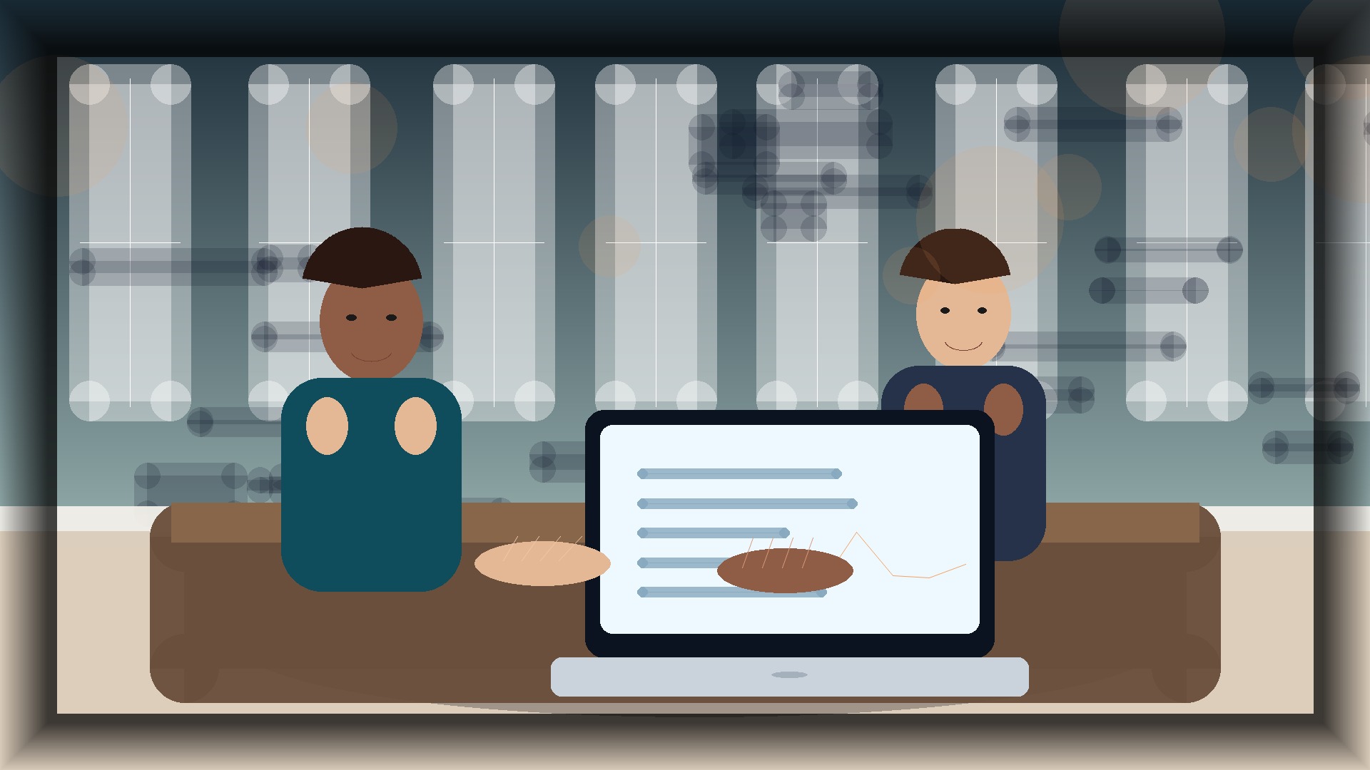 Imagem humanizada relacionada a Copywriting para anúncios