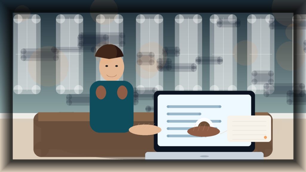 Imagem humanizada relacionada a Layouts responsivos