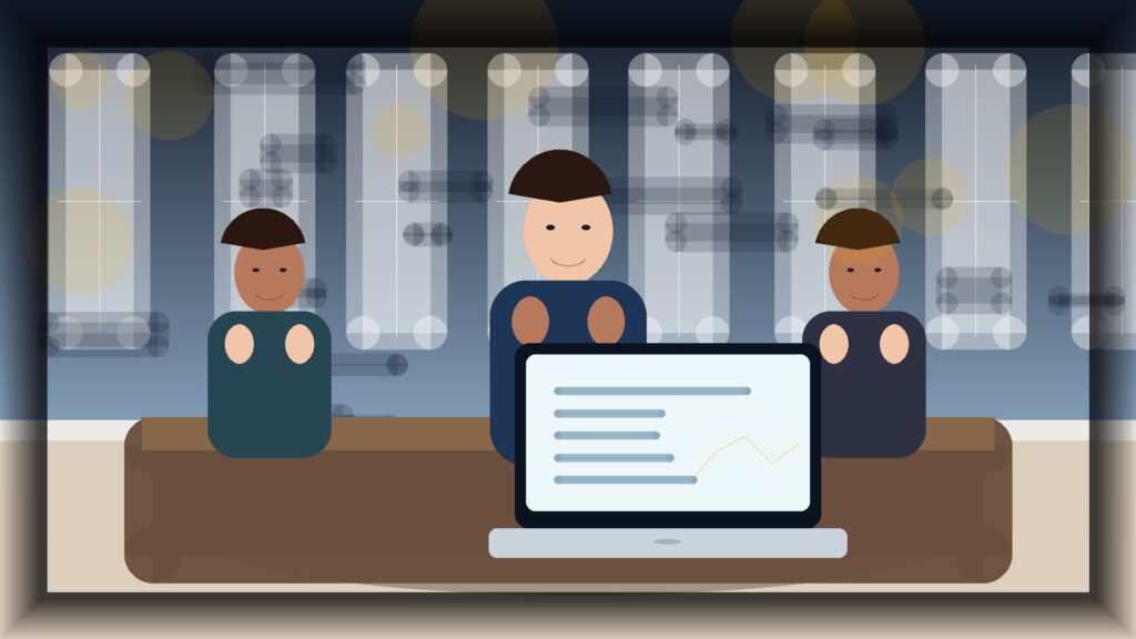 Imagem humanizada relacionada a Mobile first