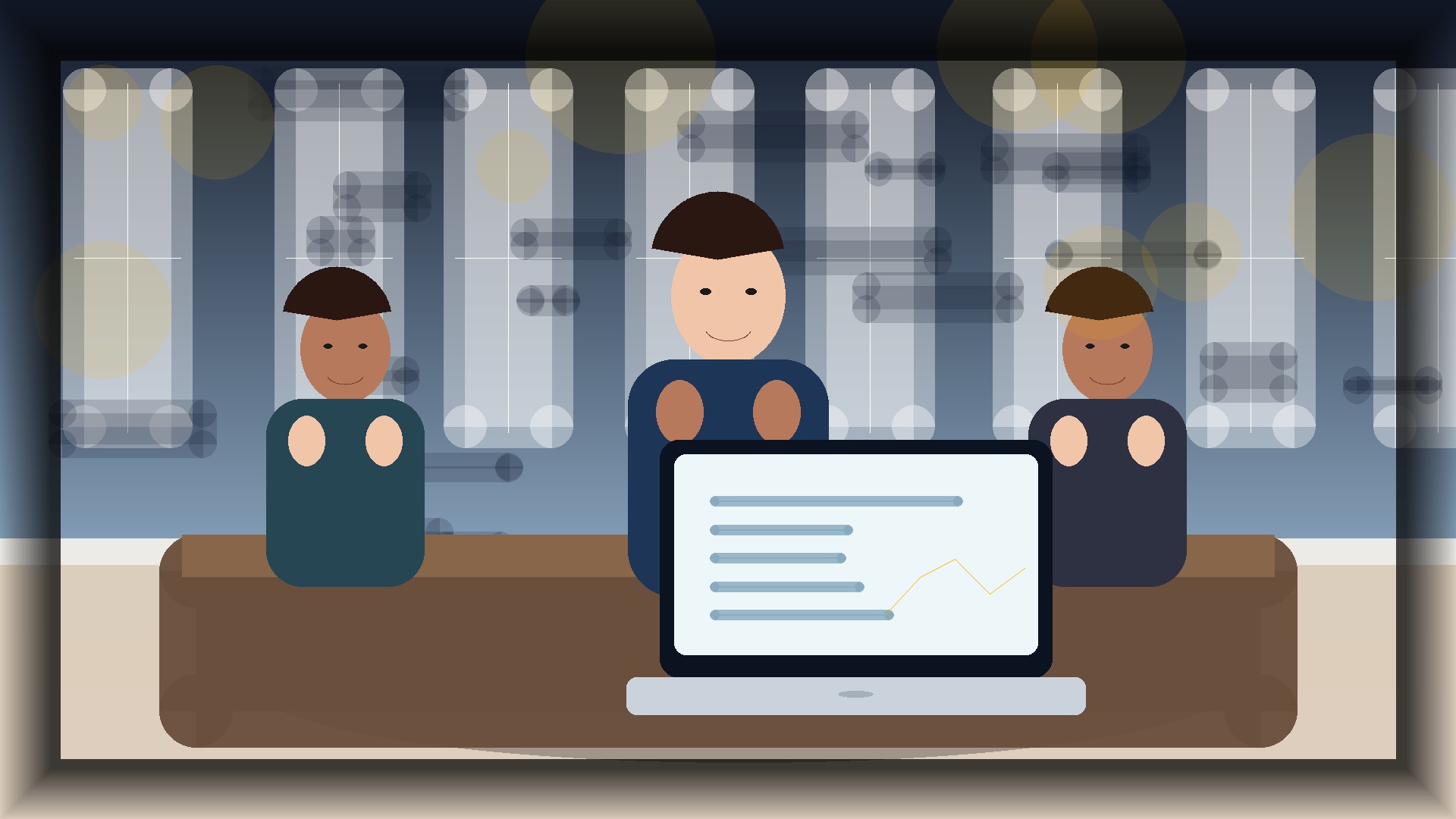 Imagem humanizada relacionada a Mobile first