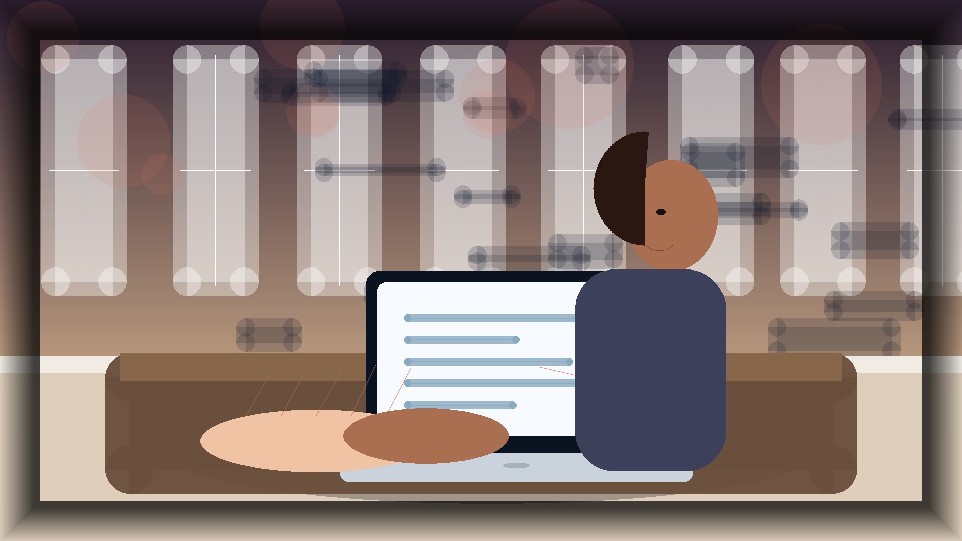 Imagem humanizada relacionada a Segurança em WordPress