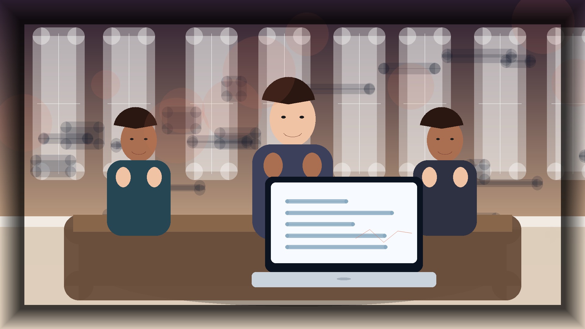 Imagem humanizada relacionada a Manutenção de sites