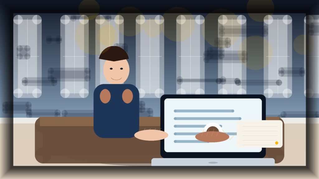 Imagem humanizada relacionada a Integração com meios de pagamento