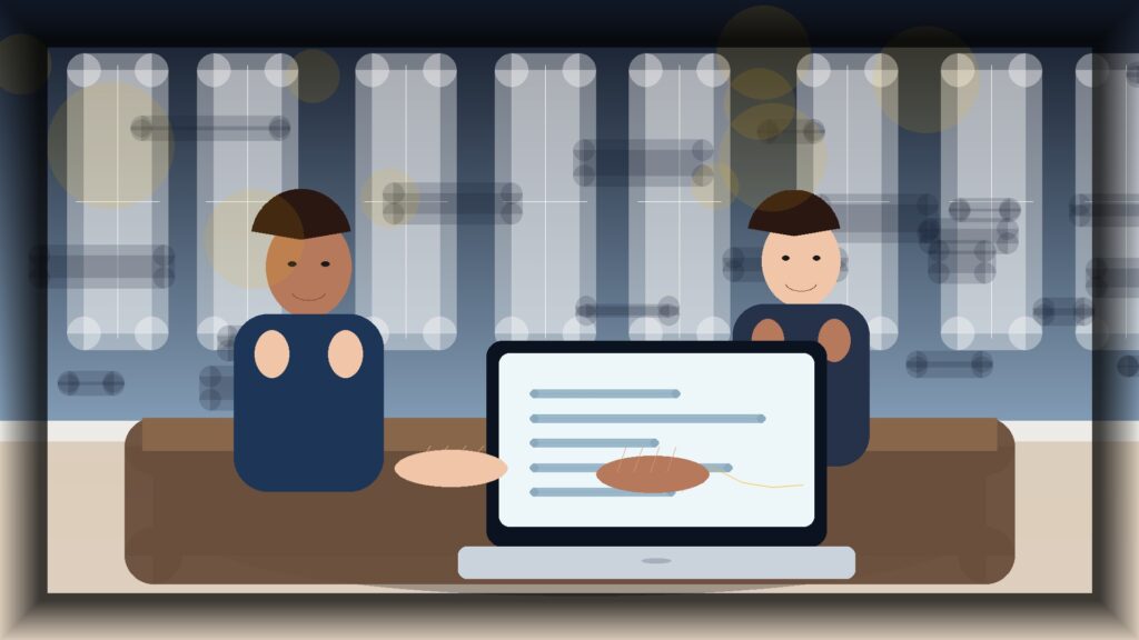 Imagem humanizada relacionada a Integração com CRM