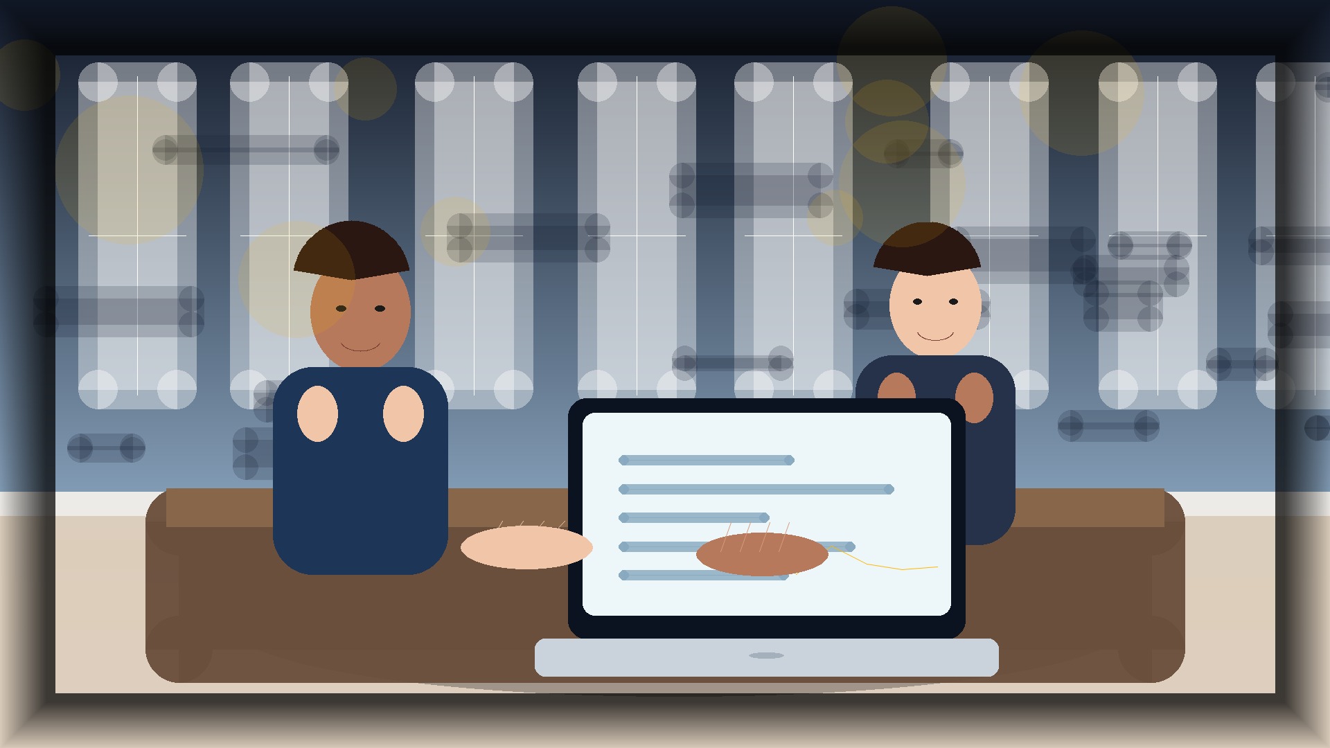 Imagem humanizada relacionada a Integração com CRM