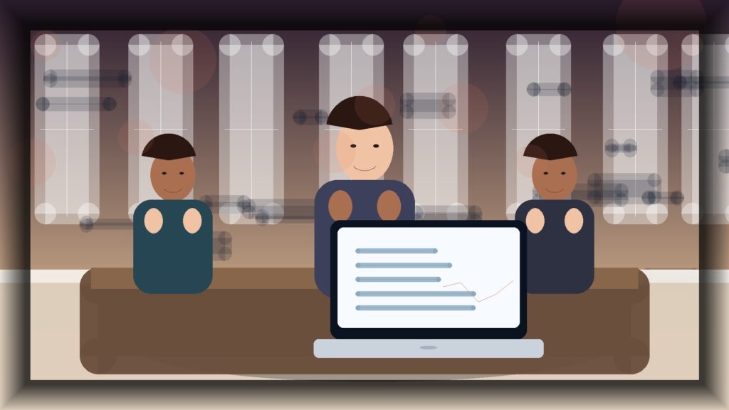 Imagem humanizada relacionada a Analytics e métricas digitais
