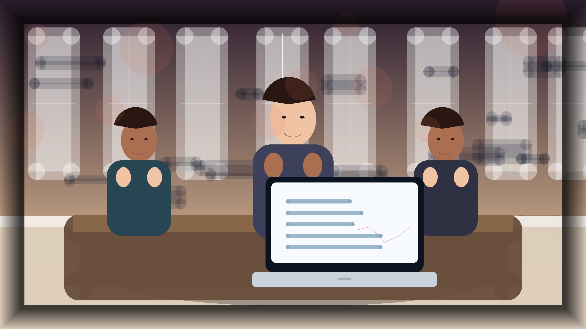 Imagem humanizada relacionada a Analytics e métricas digitais