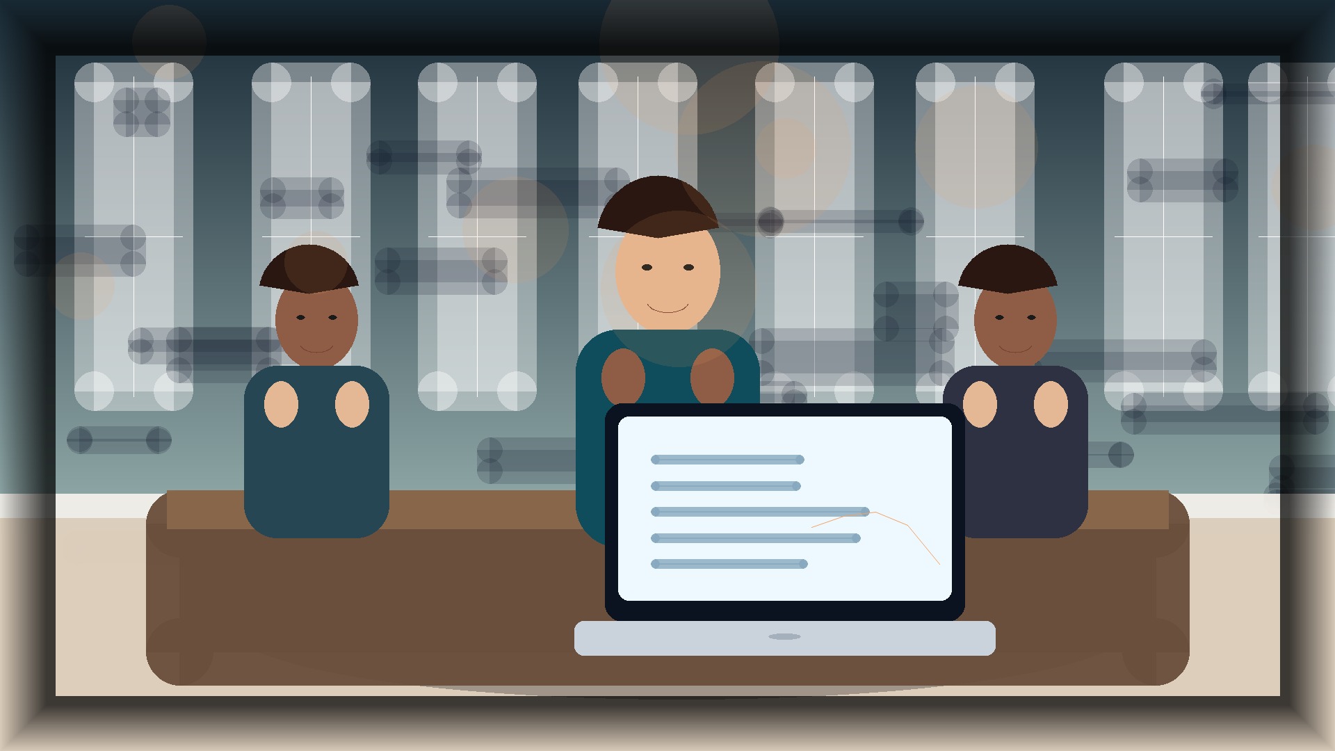 Imagem humanizada relacionada a Google Search Console