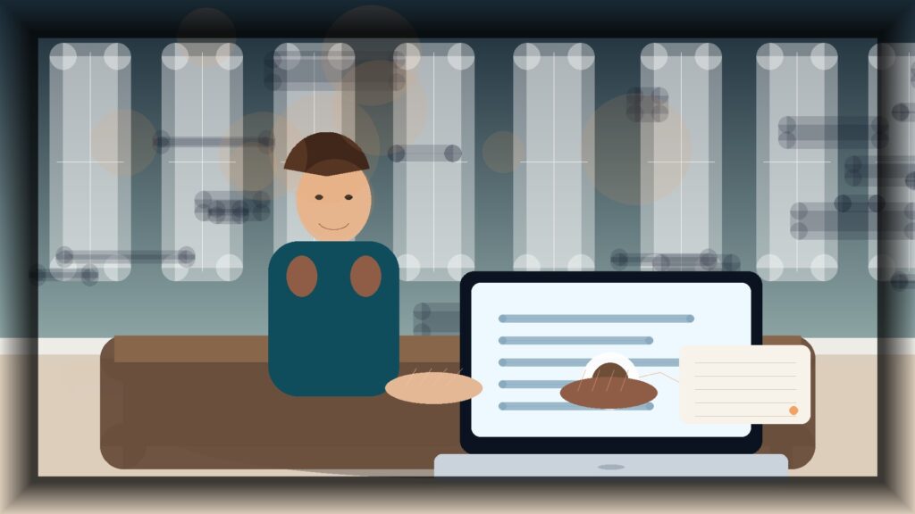 Imagem humanizada relacionada a Marketplaces digitais