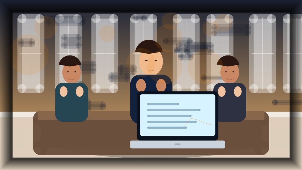 Imagem humanizada relacionada a Dropshipping