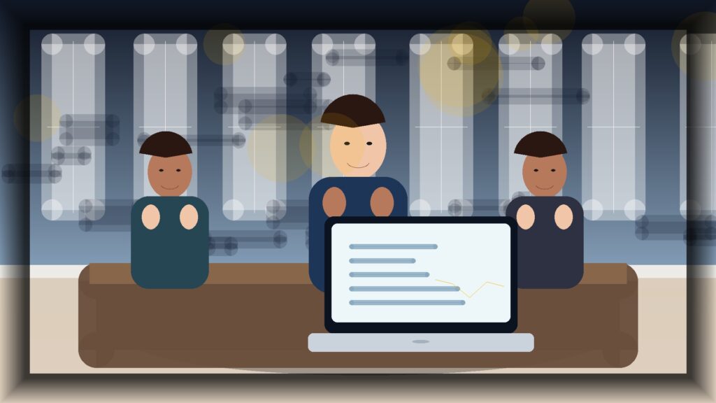 Imagem humanizada relacionada a Tendências de web design