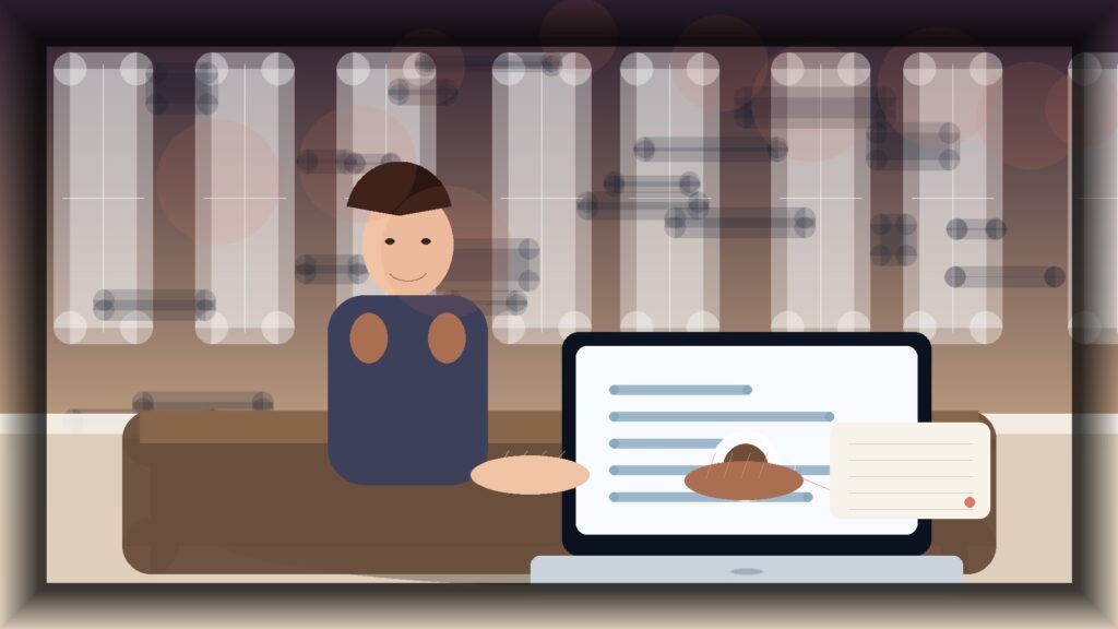 Imagem humanizada relacionada a Temas WordPress para sites institucionais