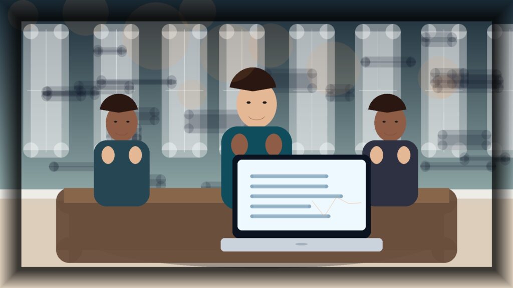 Imagem humanizada relacionada a Temas WordPress para landing pages