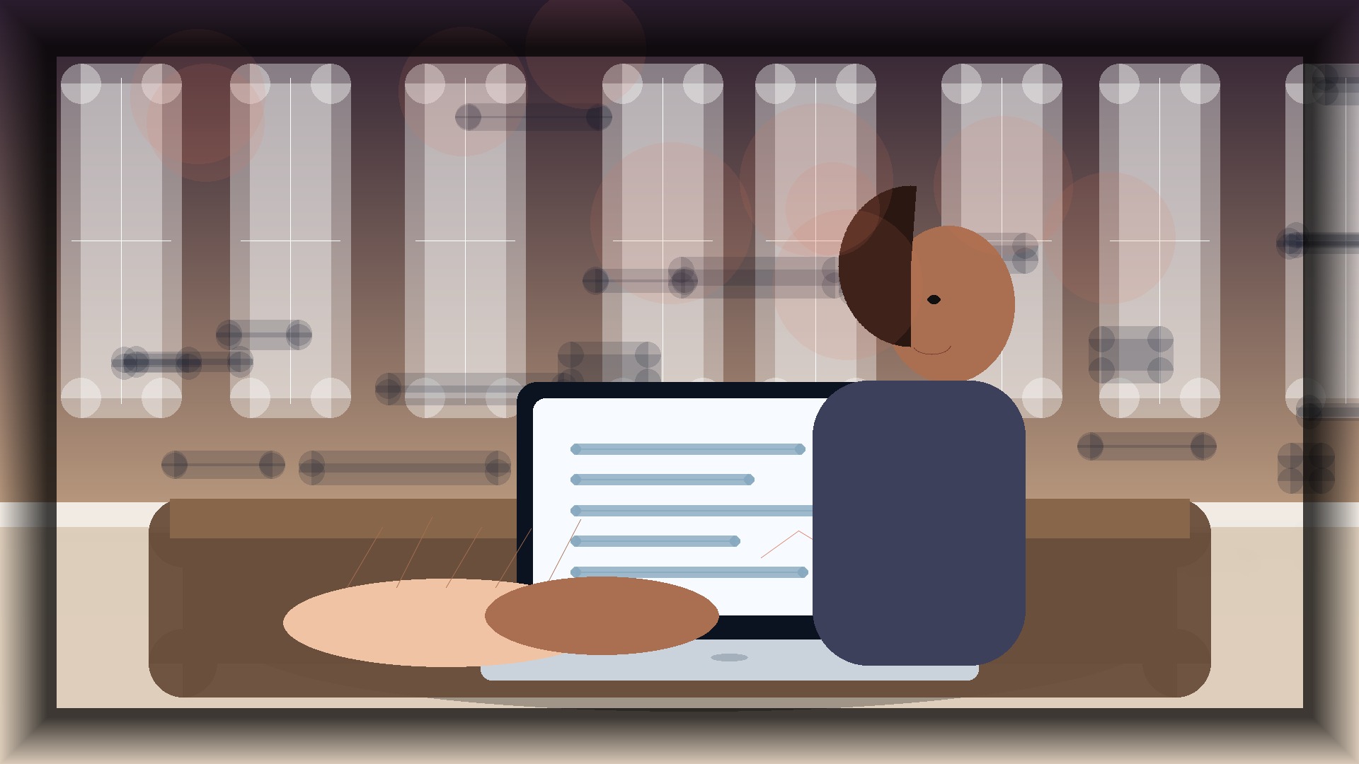 Imagem humanizada relacionada a Temas WooCommerce