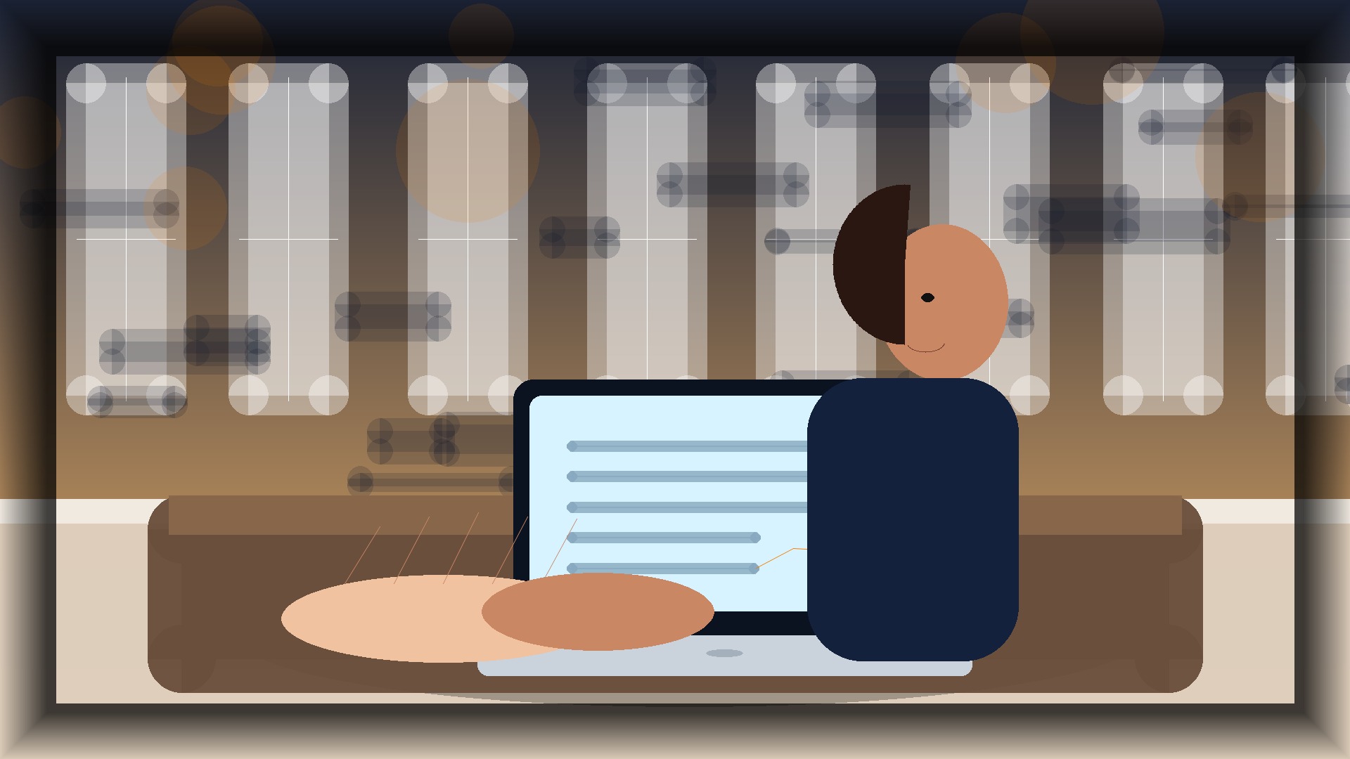 Imagem humanizada relacionada a Plugins para WordPress