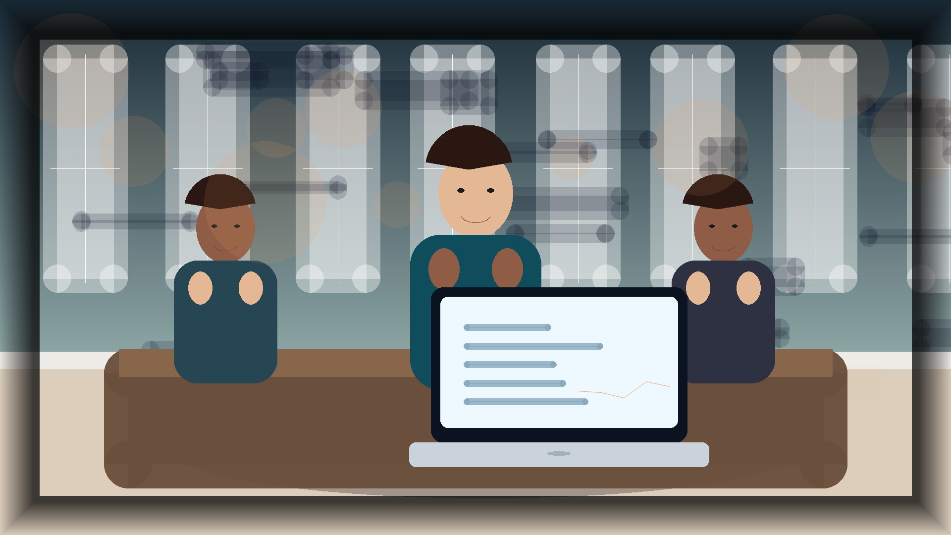 Imagem humanizada relacionada a SEO para e-commerce