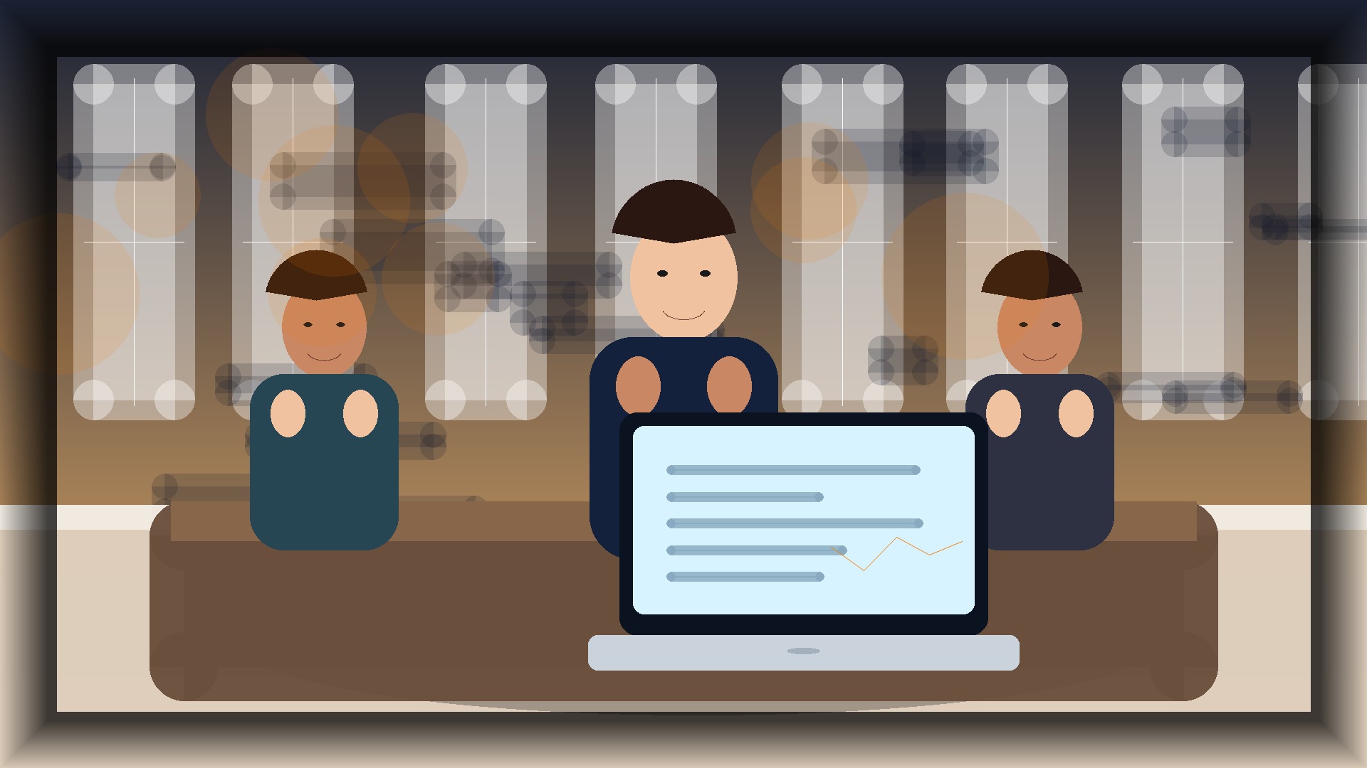Imagem humanizada relacionada a Marketing digital para pequenas empresas