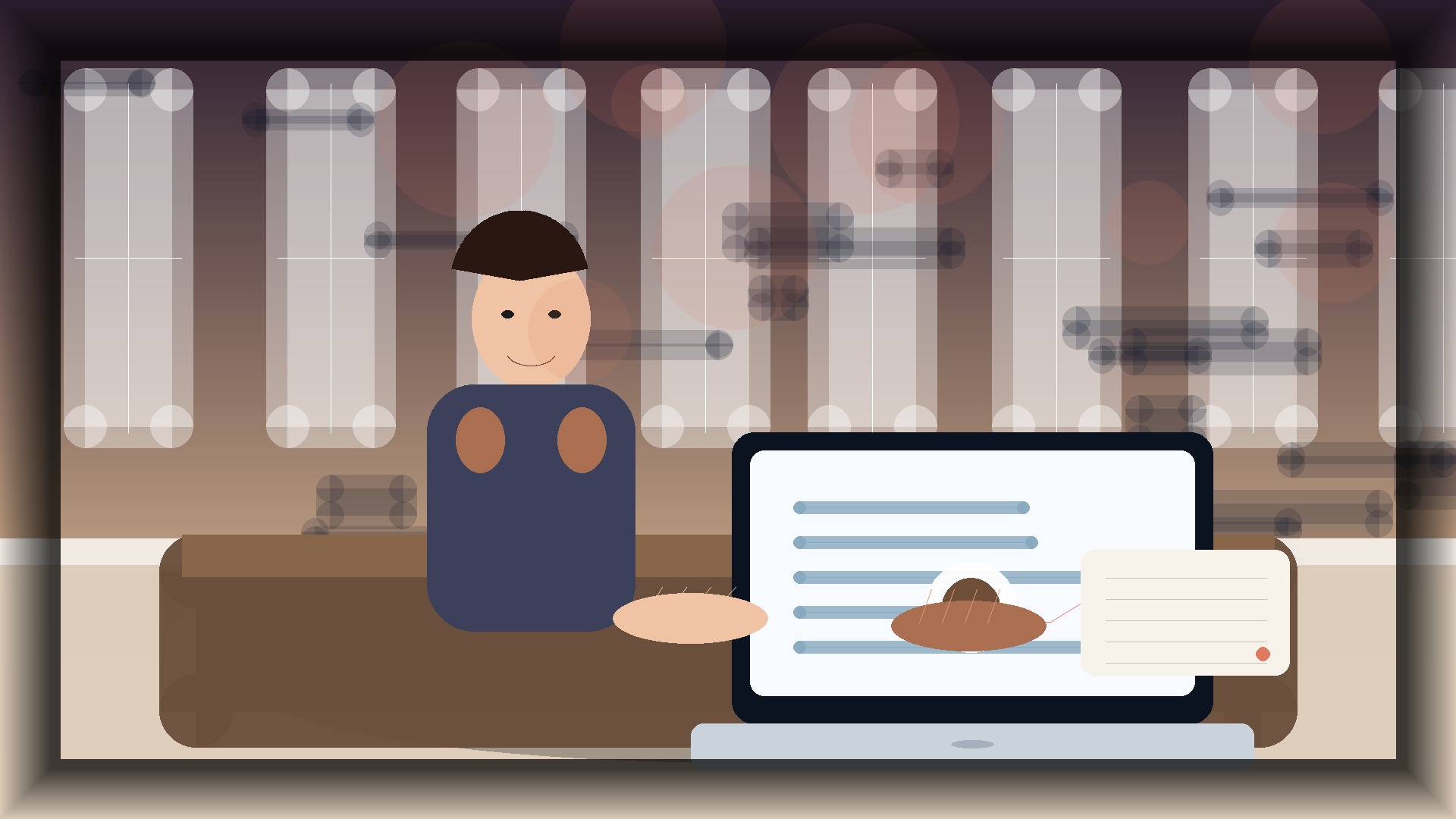 Imagem humanizada relacionada a Tráfego pago para e-commerce