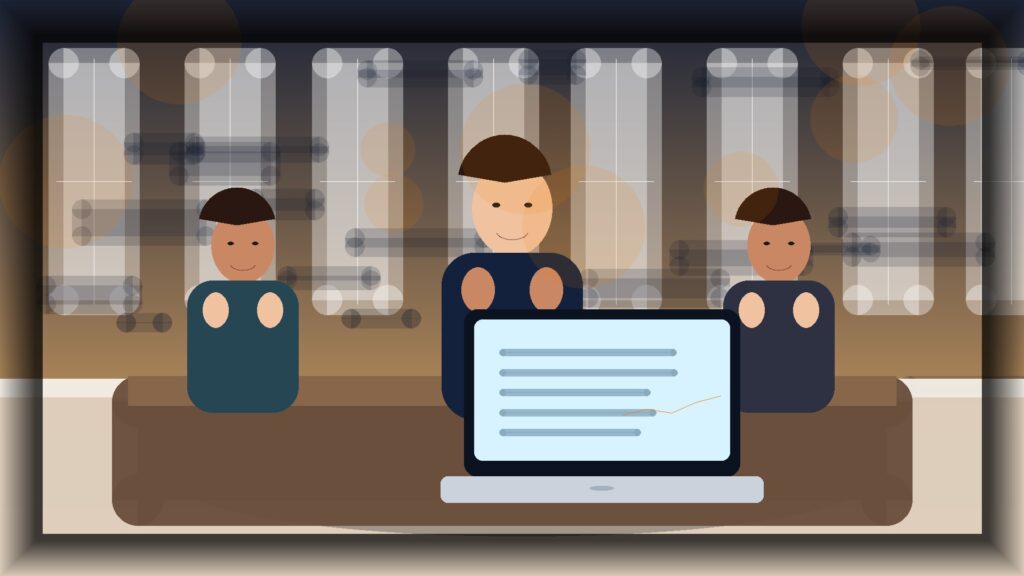 Imagem humanizada relacionada a Meta Ads