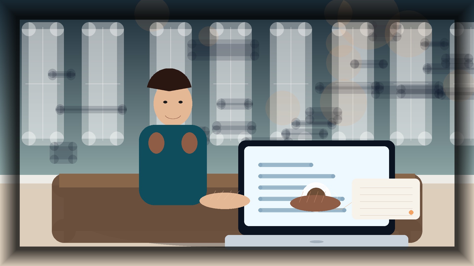 Imagem humanizada relacionada a E-mail marketing