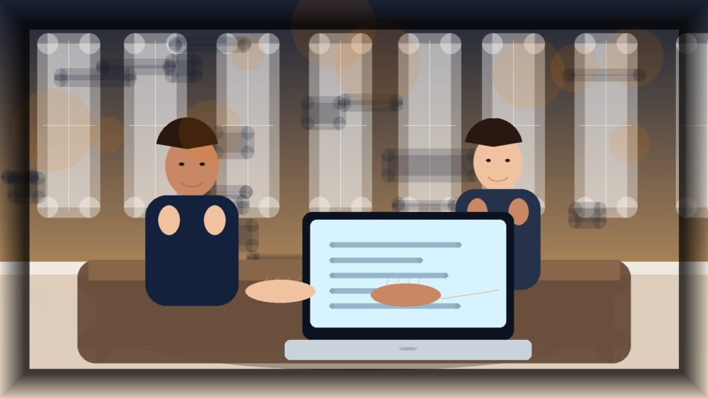 Imagem humanizada relacionada a Copywriting para anúncios