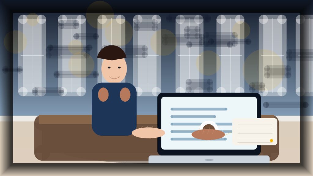 Imagem humanizada relacionada a Layouts responsivos