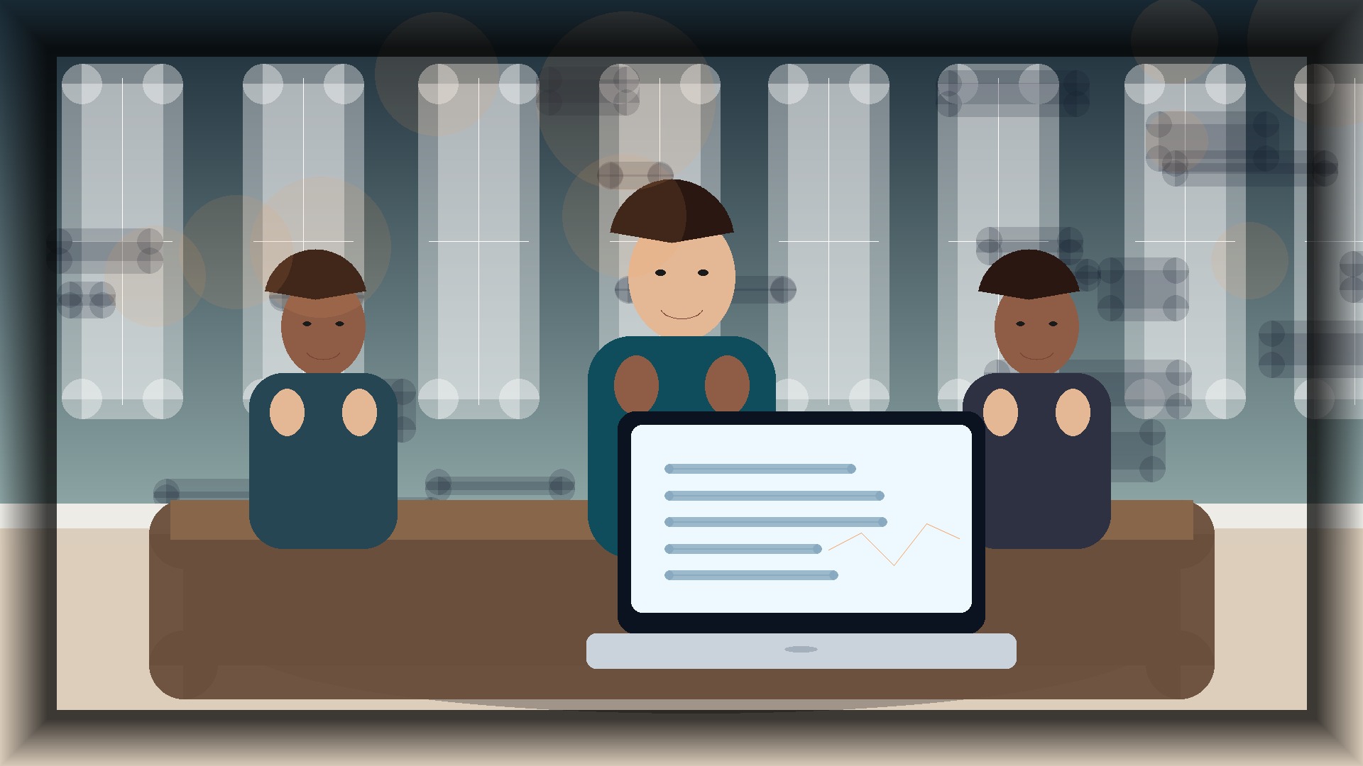 Imagem humanizada relacionada a Mobile first