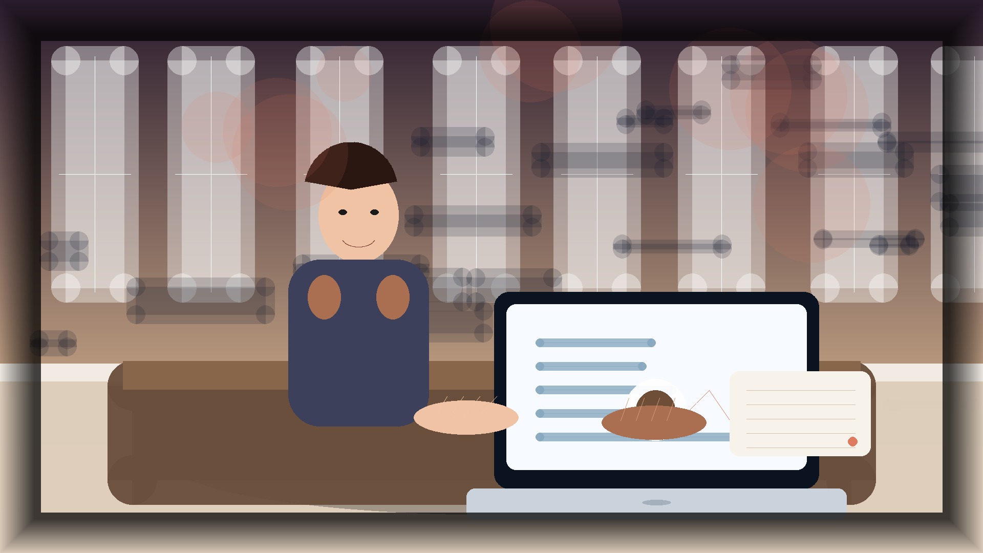 Imagem humanizada relacionada a Segurança em WordPress