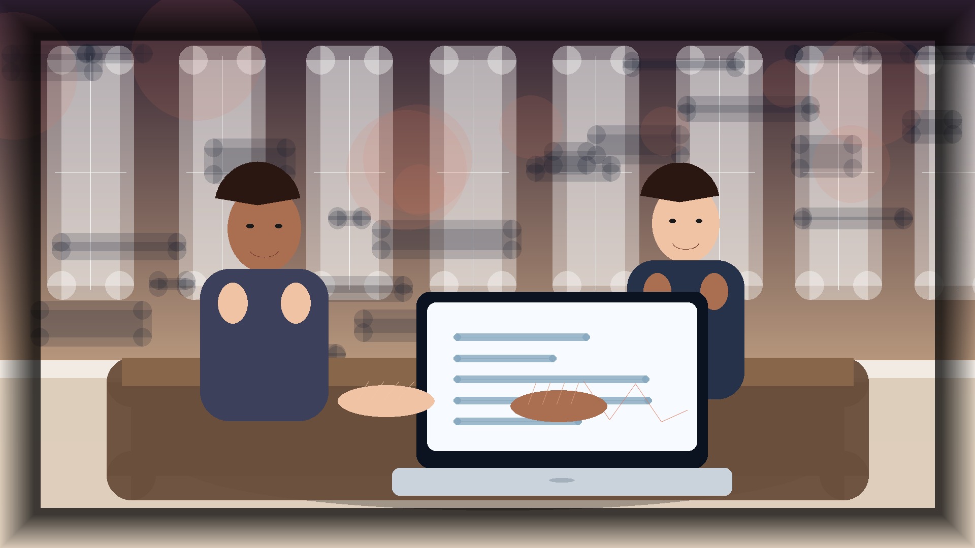Imagem humanizada relacionada a Domínios e configuração de sites