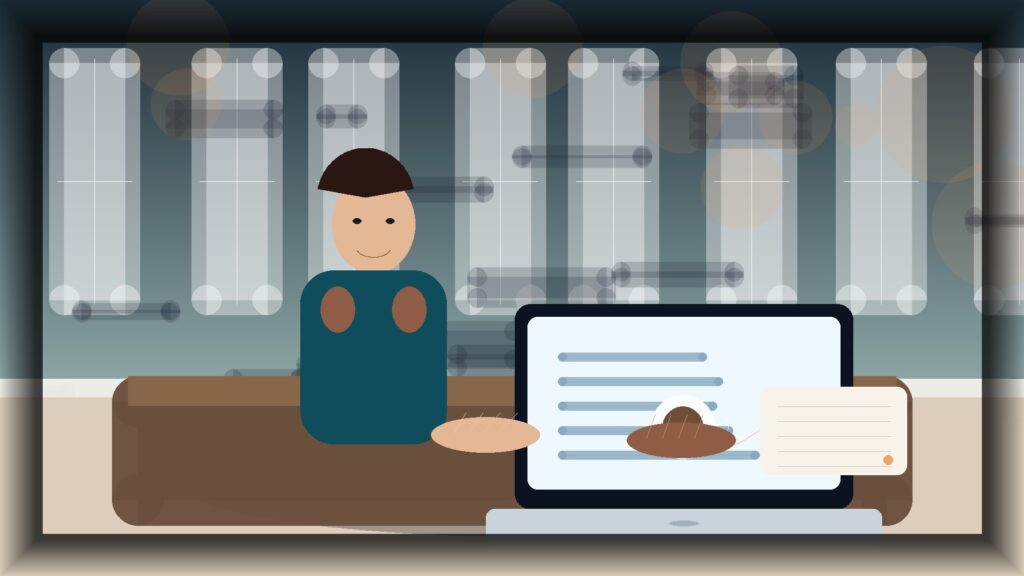 Imagem humanizada relacionada a Integração com meios de pagamento