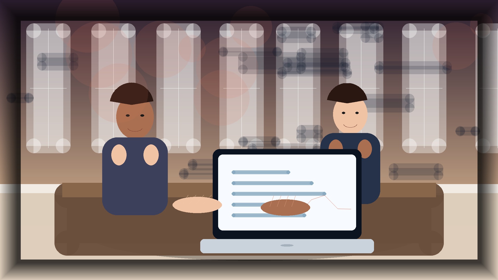 Imagem humanizada relacionada a Integração com CRM