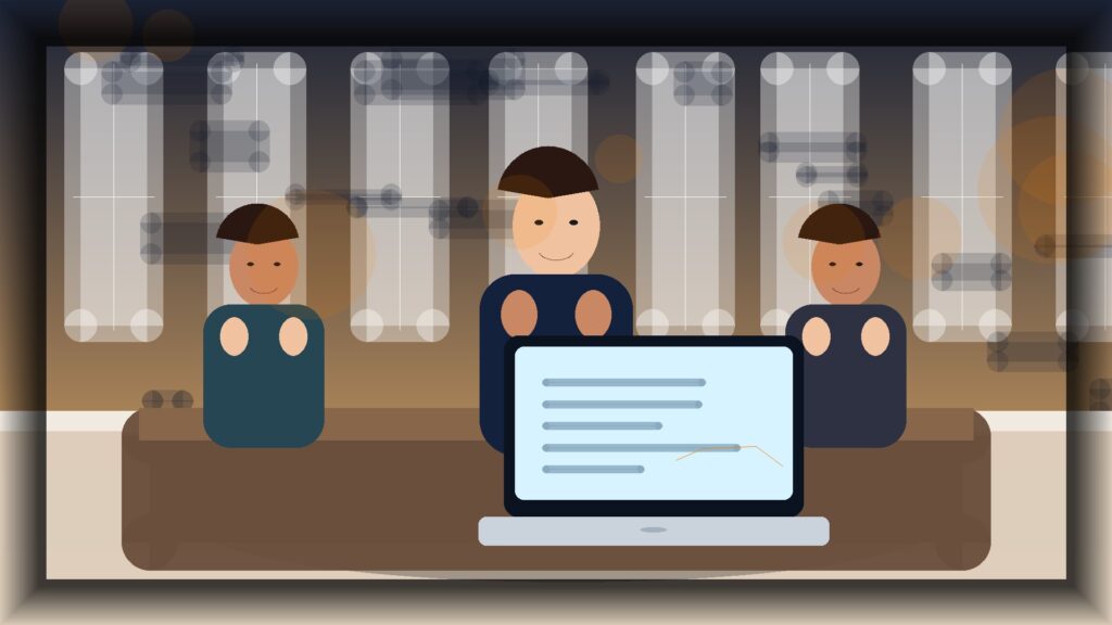 Imagem humanizada relacionada a Google Search Console