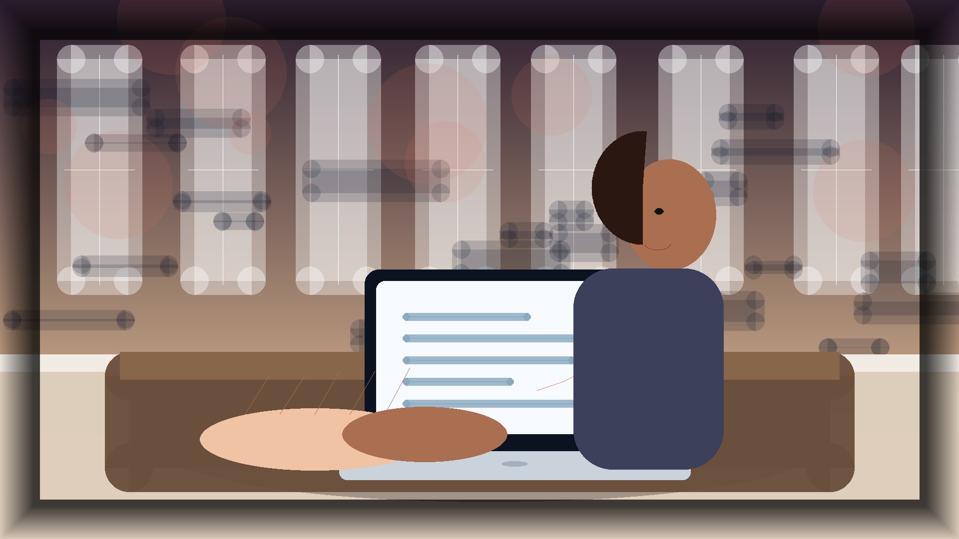 Imagem humanizada relacionada a Google Analytics