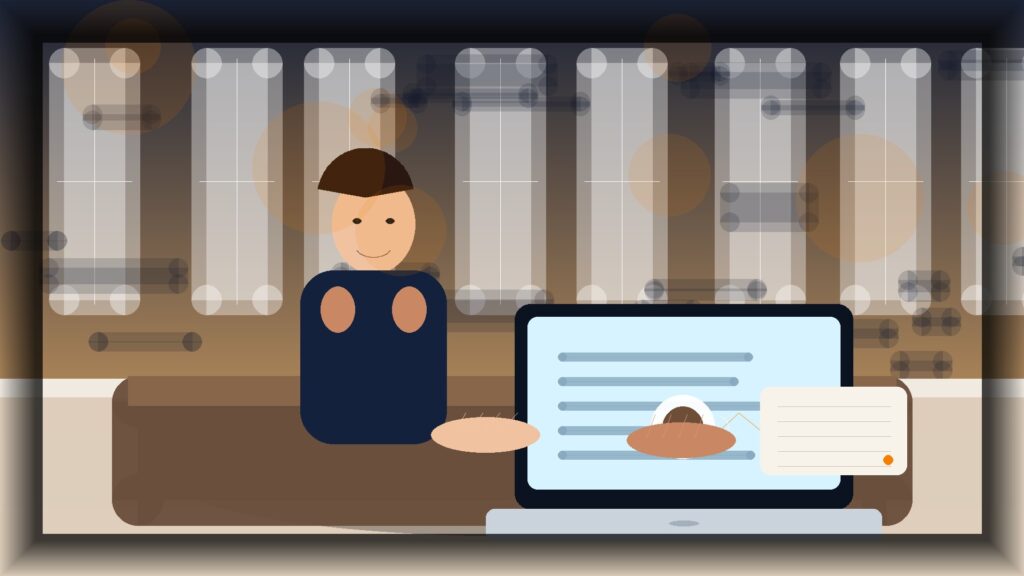 Imagem humanizada relacionada a Marketplaces digitais