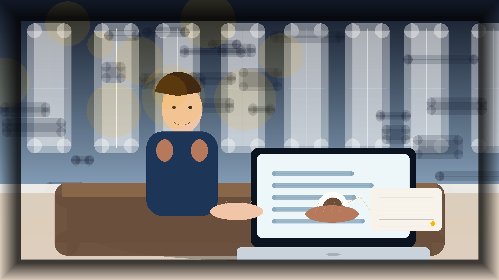 Imagem humanizada relacionada a Temas WordPress para e-commerce