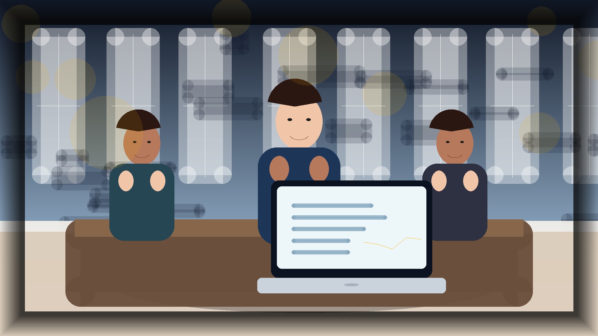 Imagem humanizada relacionada a Temas WordPress para sites institucionais