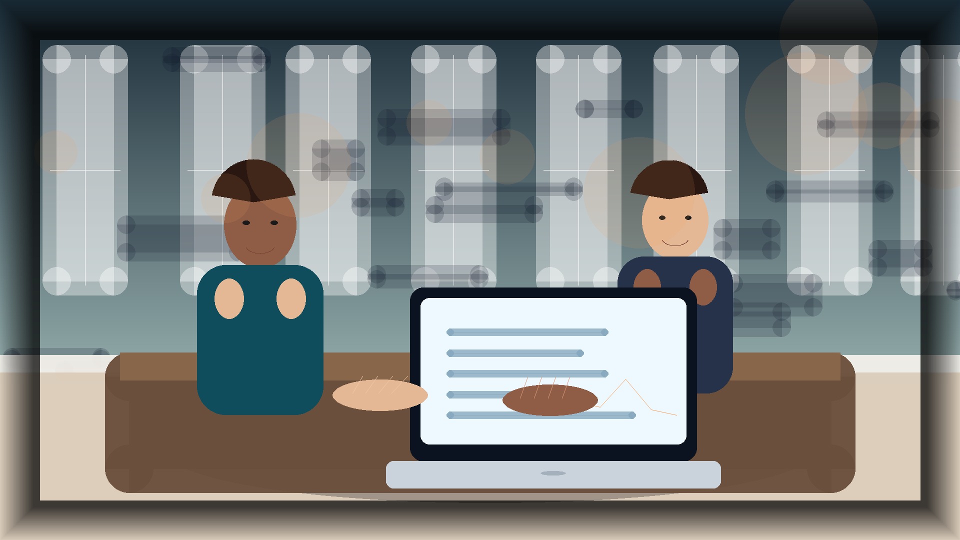 Imagem humanizada relacionada a Temas WordPress para marketplace