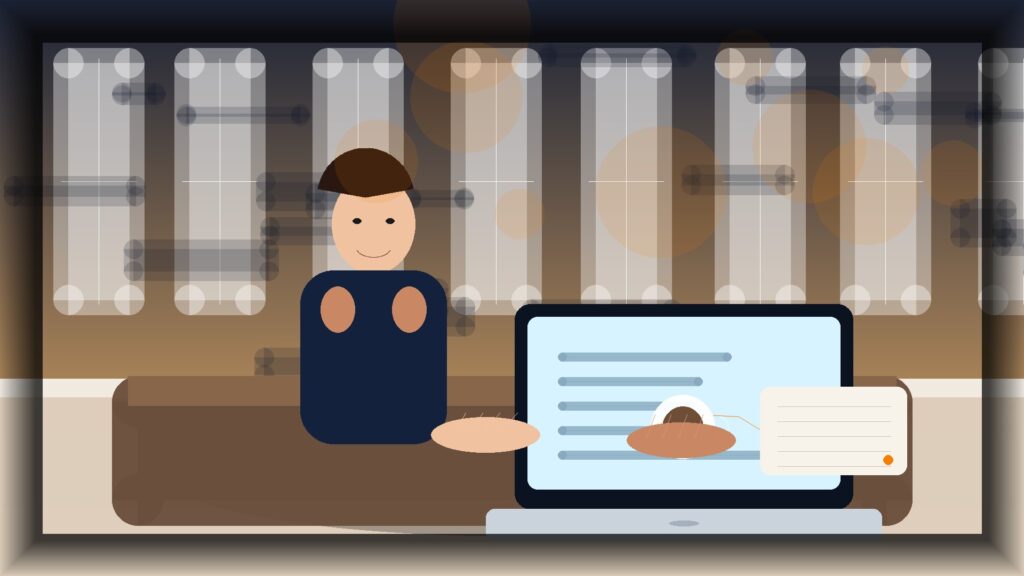Imagem humanizada relacionada a Temas WordPress para landing pages