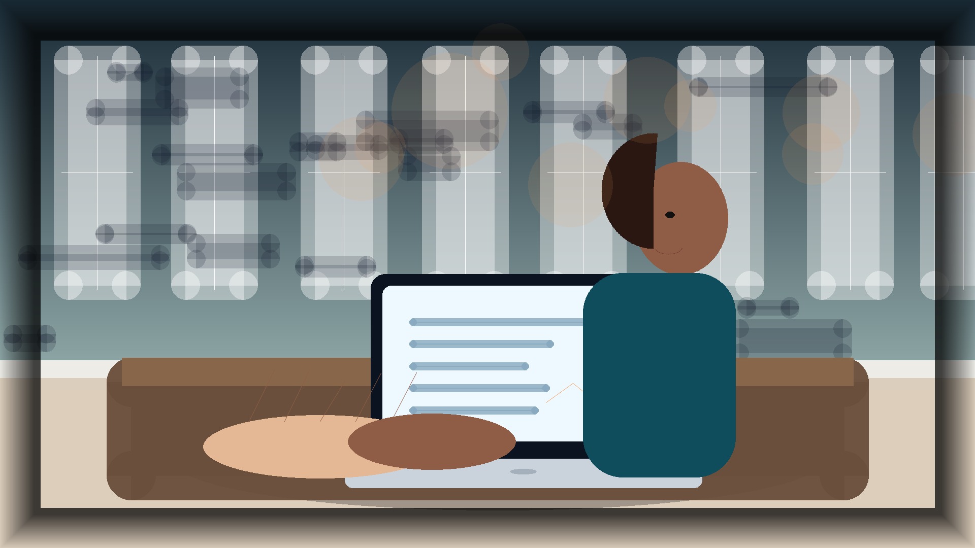 Imagem humanizada relacionada a SEO para e-commerce