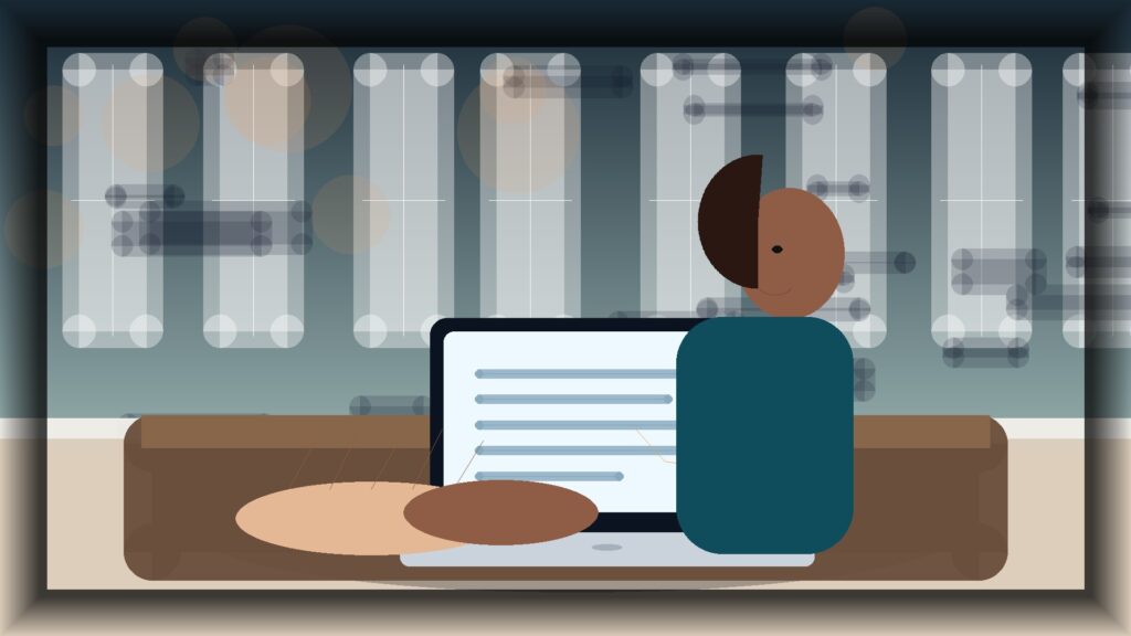 Imagem humanizada relacionada a Google Ads