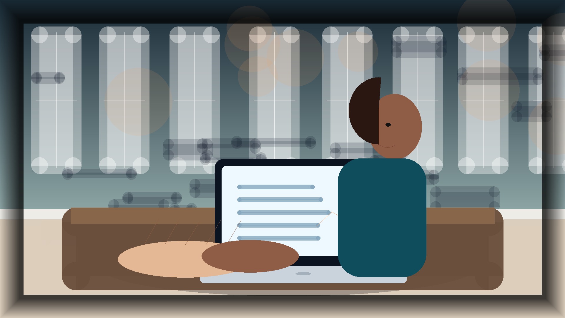 Imagem humanizada relacionada a E-mail marketing