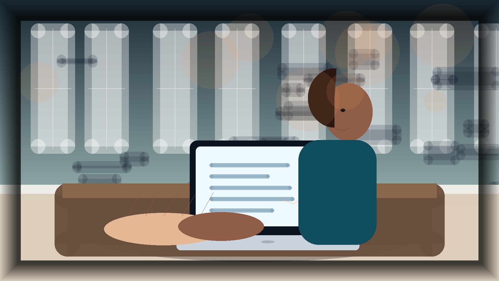 Imagem humanizada relacionada a Layouts responsivos