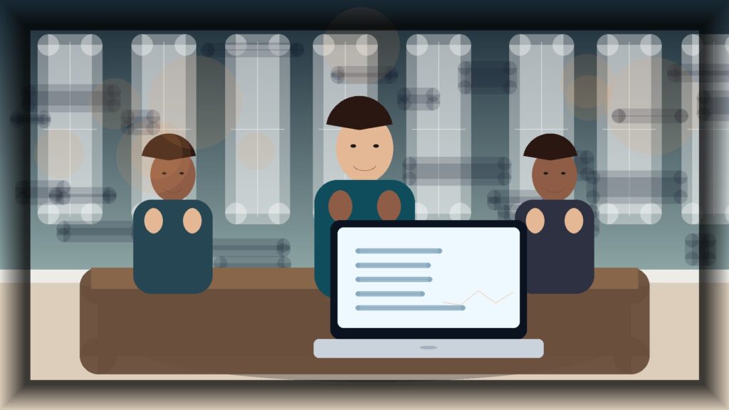 Imagem humanizada relacionada a Mobile first