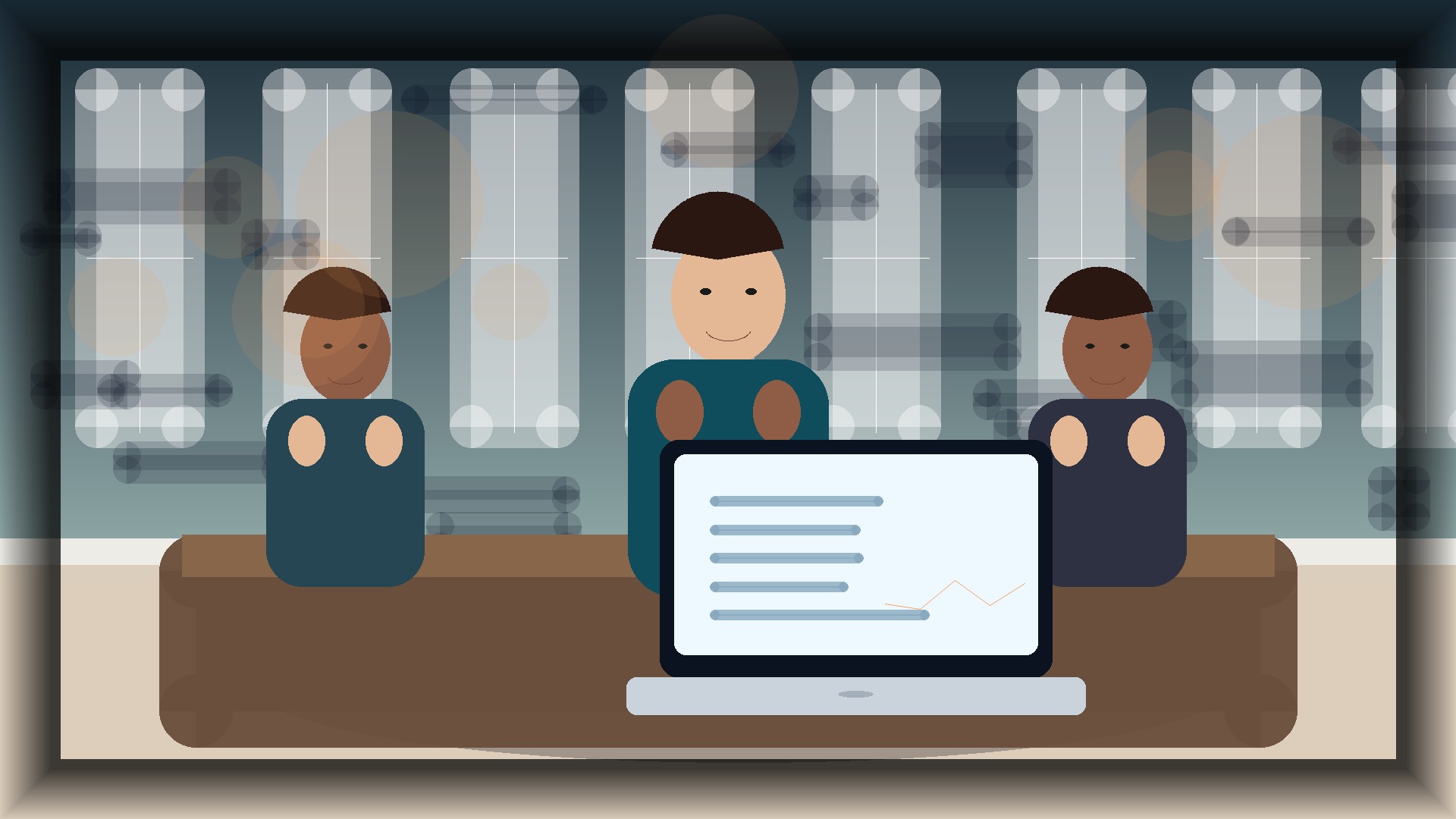 Imagem humanizada relacionada a Mobile first
