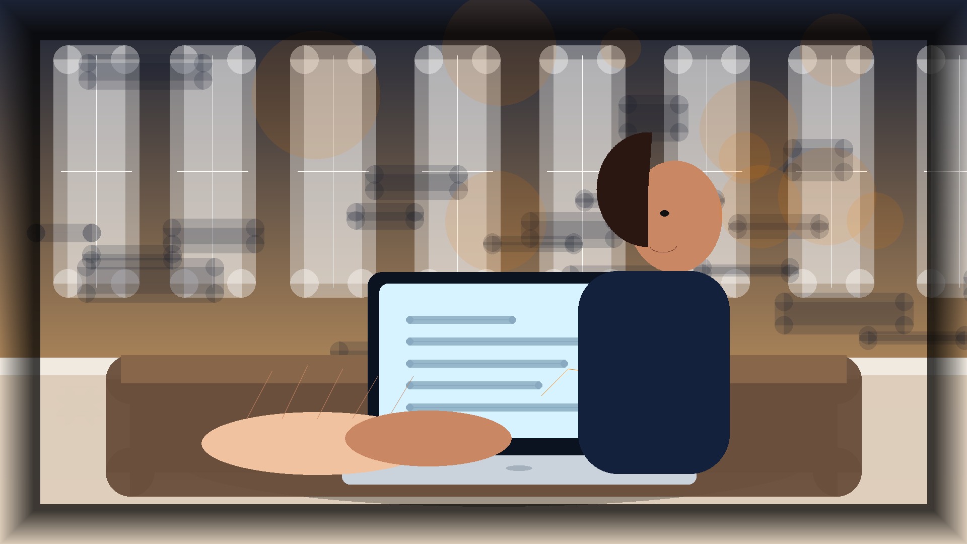 Imagem humanizada relacionada a Segurança em WordPress
