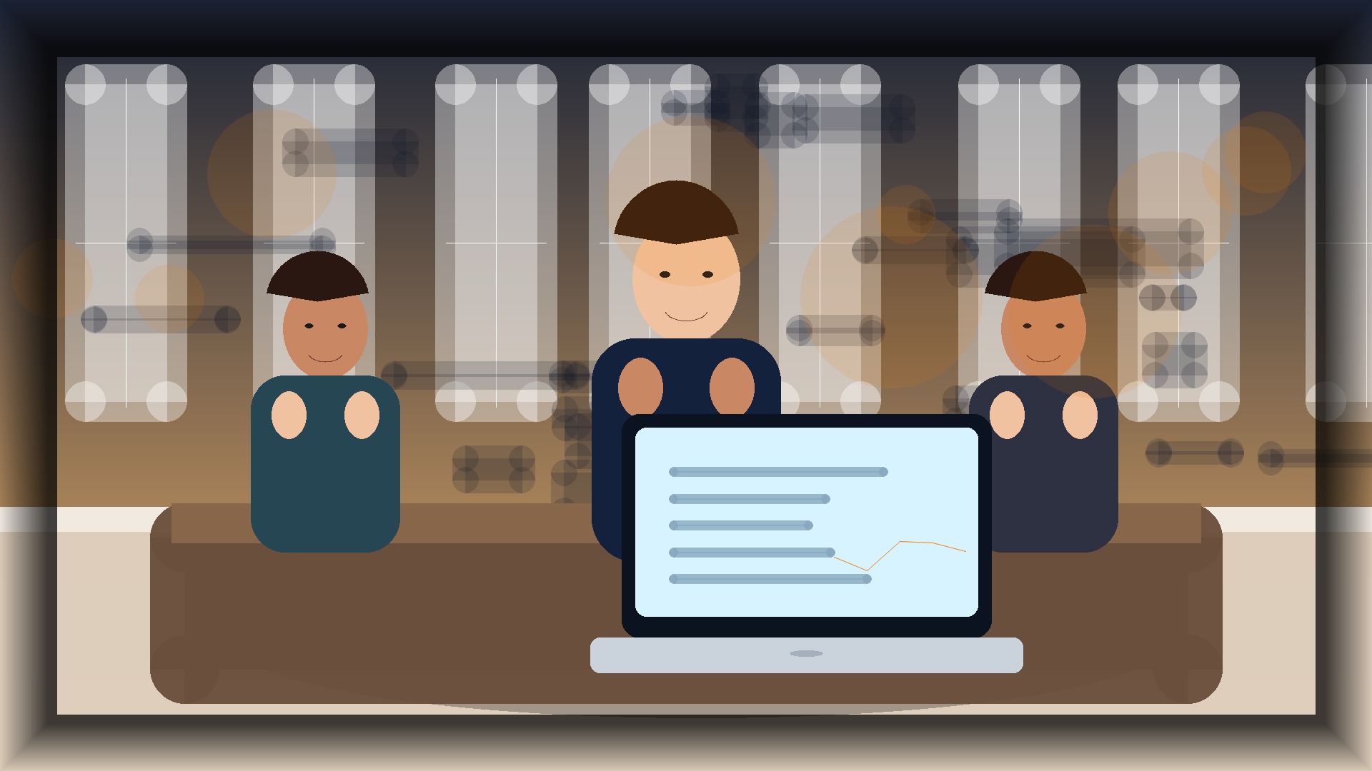 Imagem humanizada relacionada a Manutenção de sites