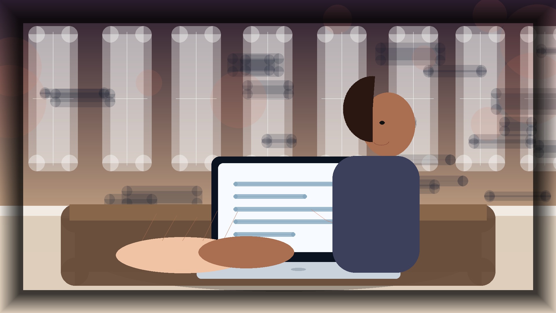 Imagem humanizada relacionada a Hospedagem para WordPress